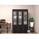 Three Door Book Shelve 01