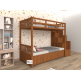 Wooden Bunker Bed 01