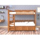 Wooden Bunker Bed 02