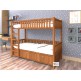 Wooden Bunker Bed 02