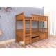 Wooden Bunker Bed 02