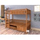 Wooden Bunker Bed 02