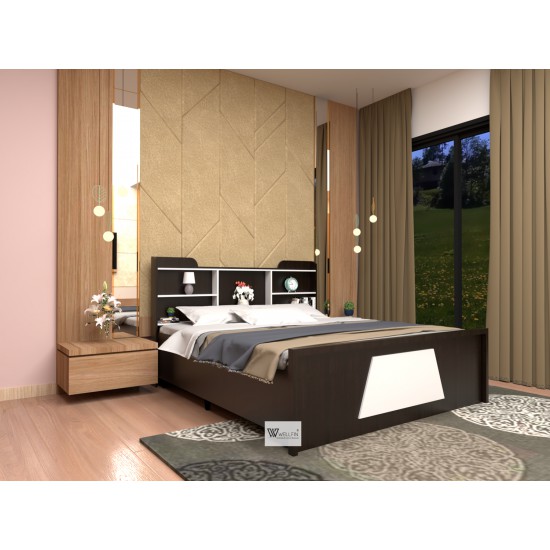 QUEEN BED WITH STORAGE 7