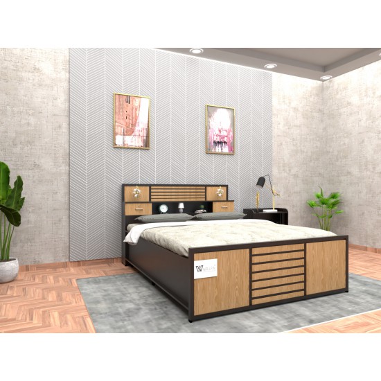 KING BED WITH STORAGE 1