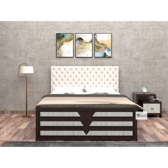 QUEEN BED WITH STORAGE 8