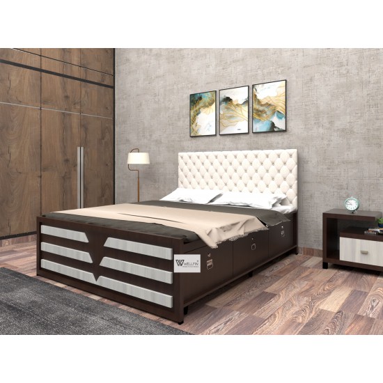 QUEEN BED WITH STORAGE 8