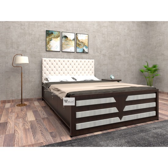 QUEEN BED WITH STORAGE 8