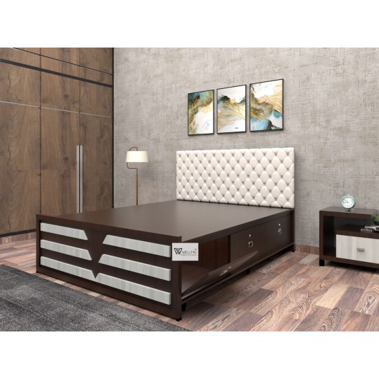 QUEEN BED WITH STORAGE 8