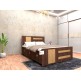 QUEEN BED WITH STORAGE 9