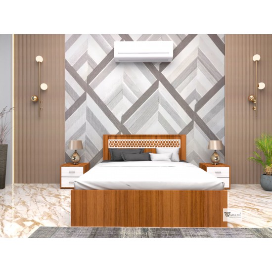 Queen Bed without storage 3