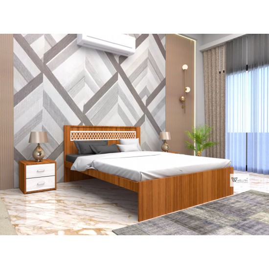 Queen Bed without storage 3