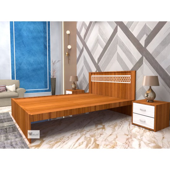 Queen Bed without storage 3