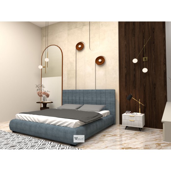 King Bed Without storage 1