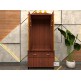 DOUBLE DOOR ENGINEERING WOOD POOJA MANDIR STAND - 13