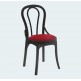 Pearl Suprer Cushioned Armless Plastic Chair